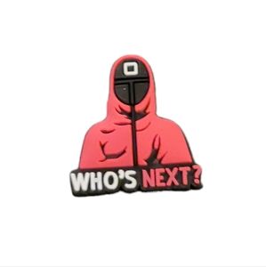 NEW Squid Game Croc Charm